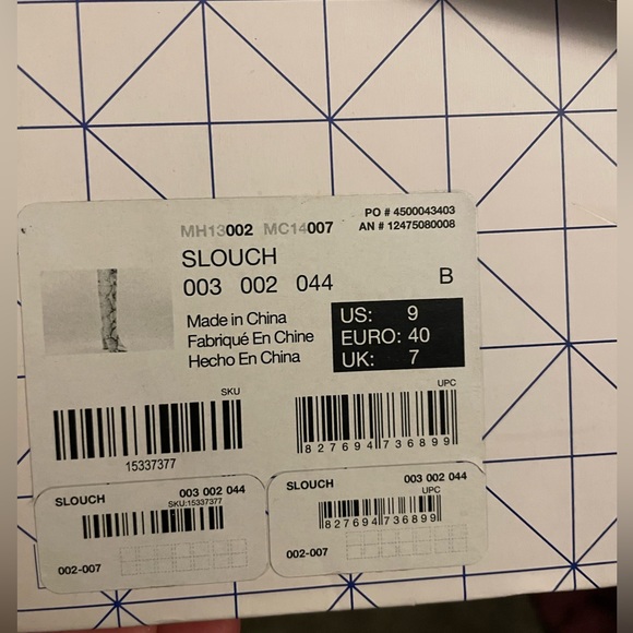 Faux snake skin boots - Picture 6 of 7